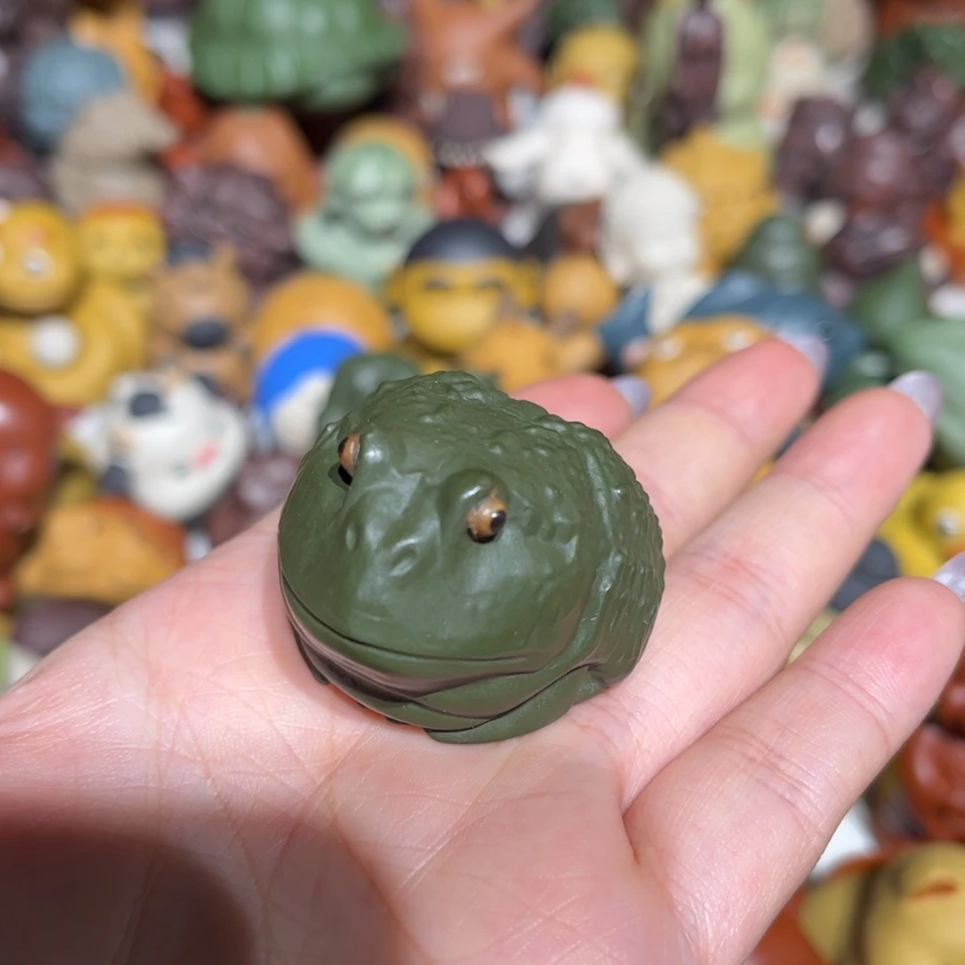 紫砂茶宠紫砂艺术