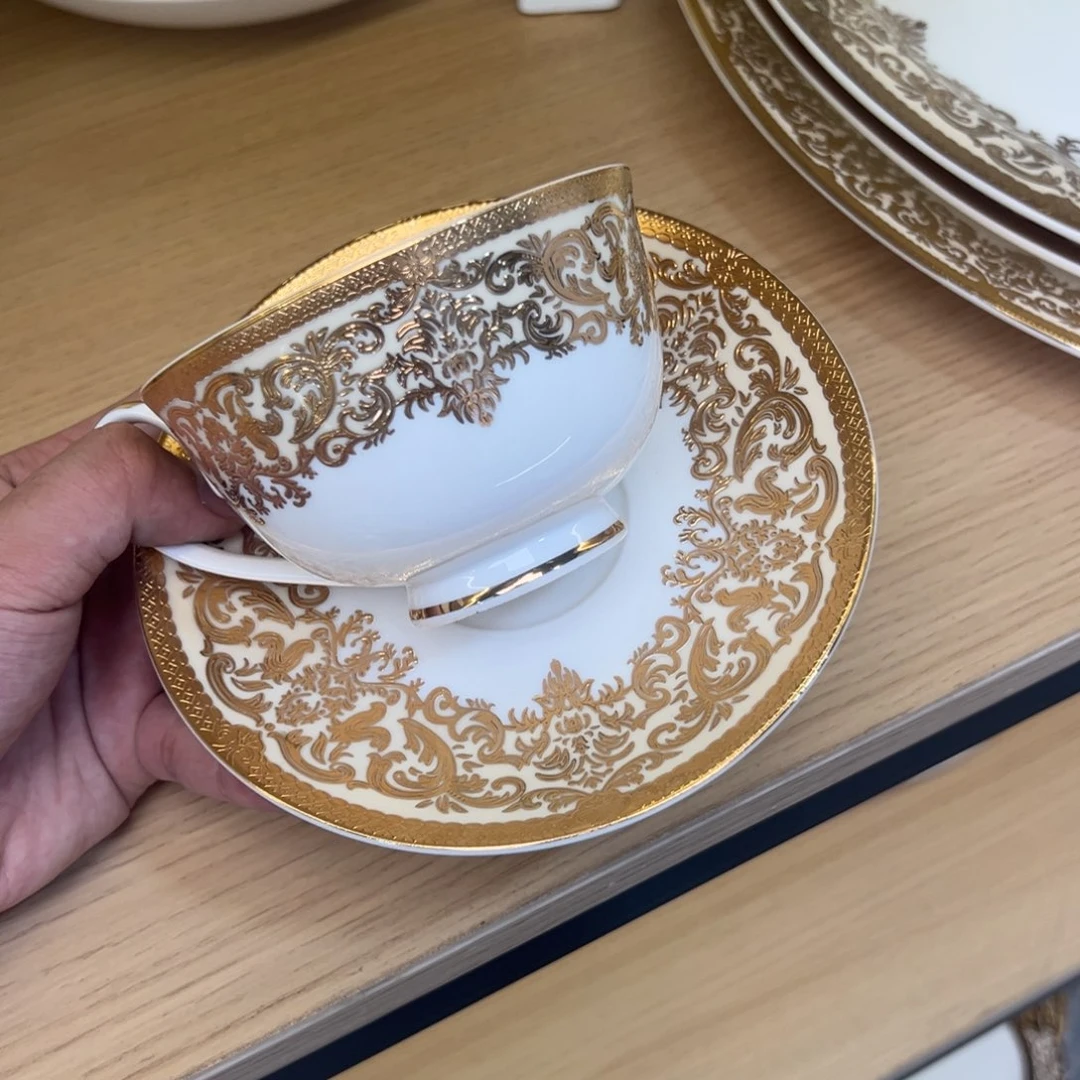 瓷片220cc杯碟一单一套