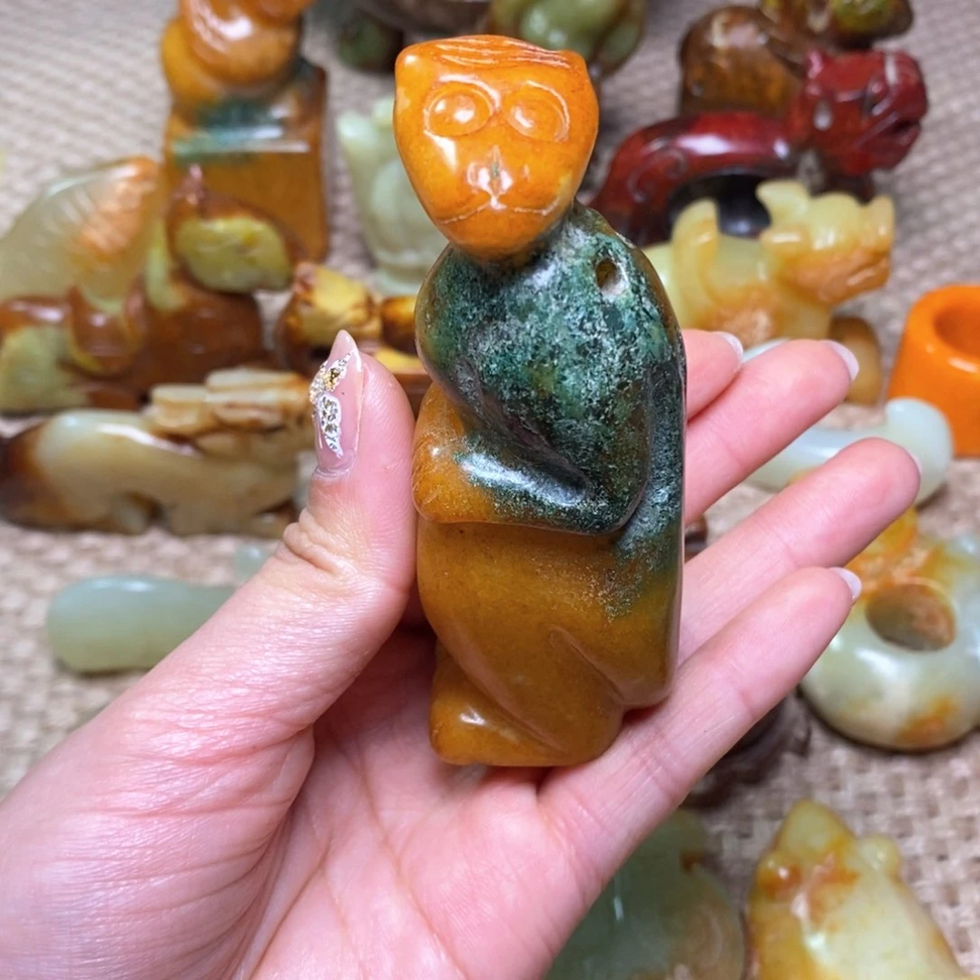 白玉菩提吊坠白玉菩提白玉菩提摆件