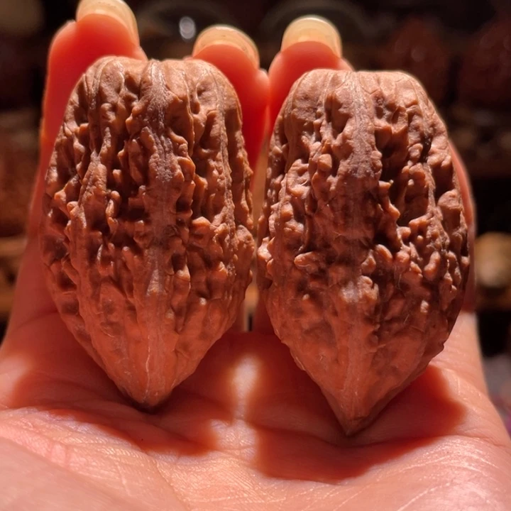 文玩核桃吊坠瓜条24