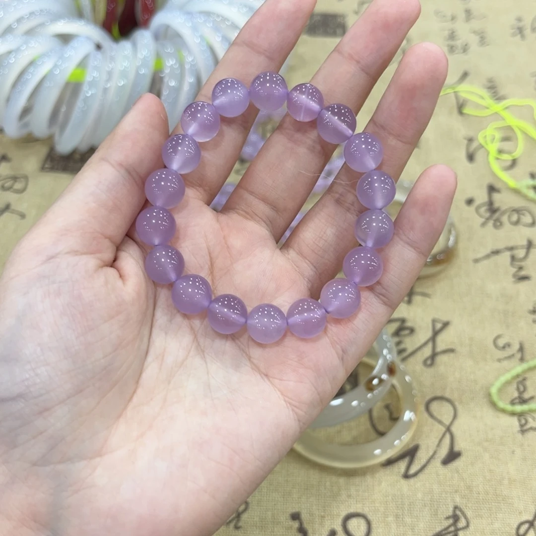 玛瑙/玉髓手链未镶嵌玛瑙手串