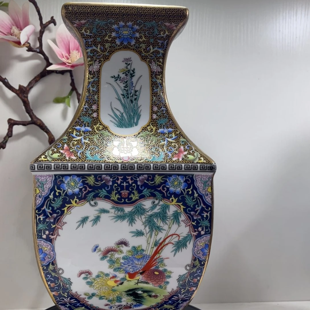 景德镇陶瓷花瓶摆件