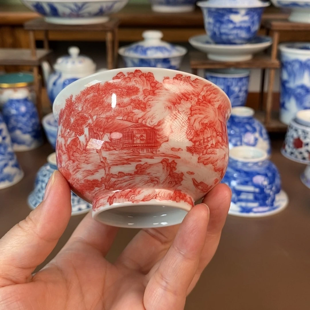 景德镇陶瓷手工手绘