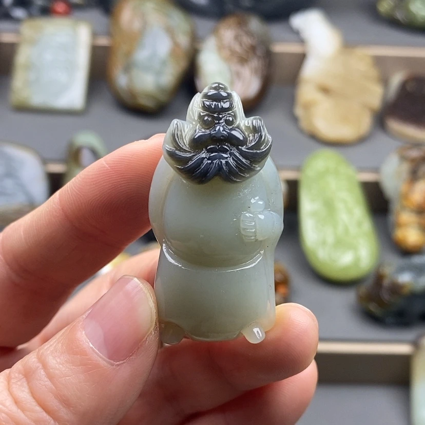 【闪购商品】未镶嵌和田玉挂件