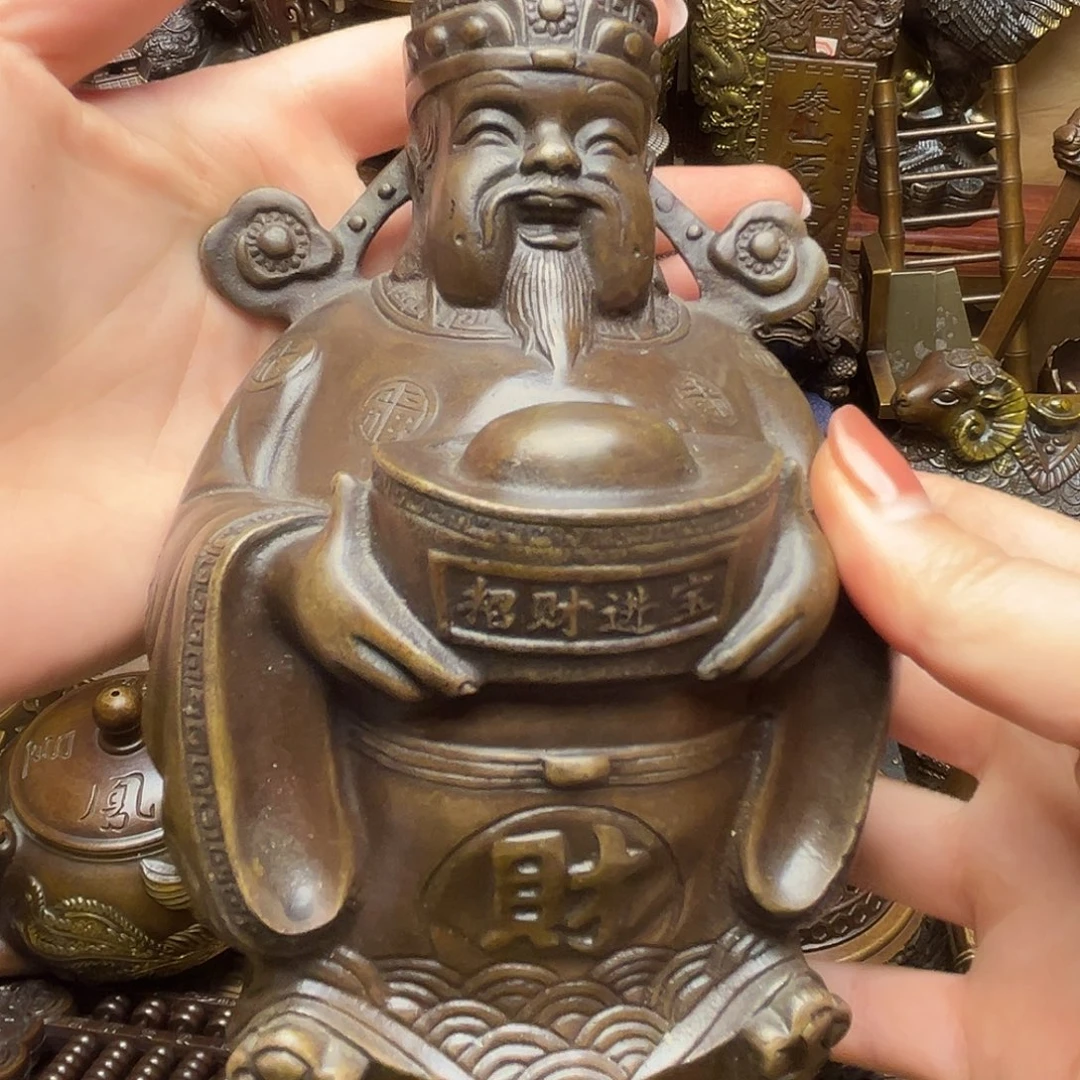 精美铜器点击下单