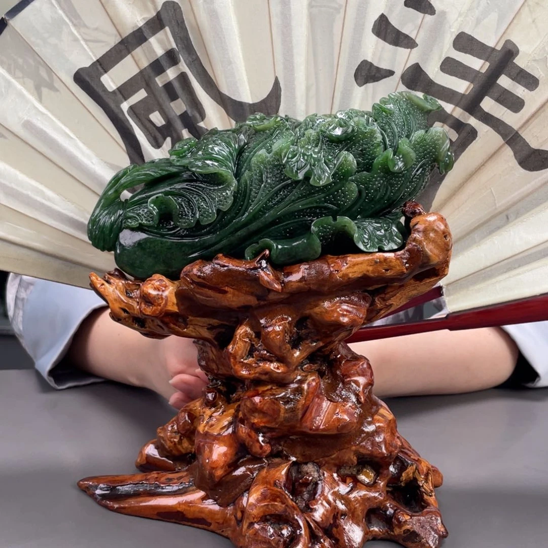 未镶嵌和田玉摆件