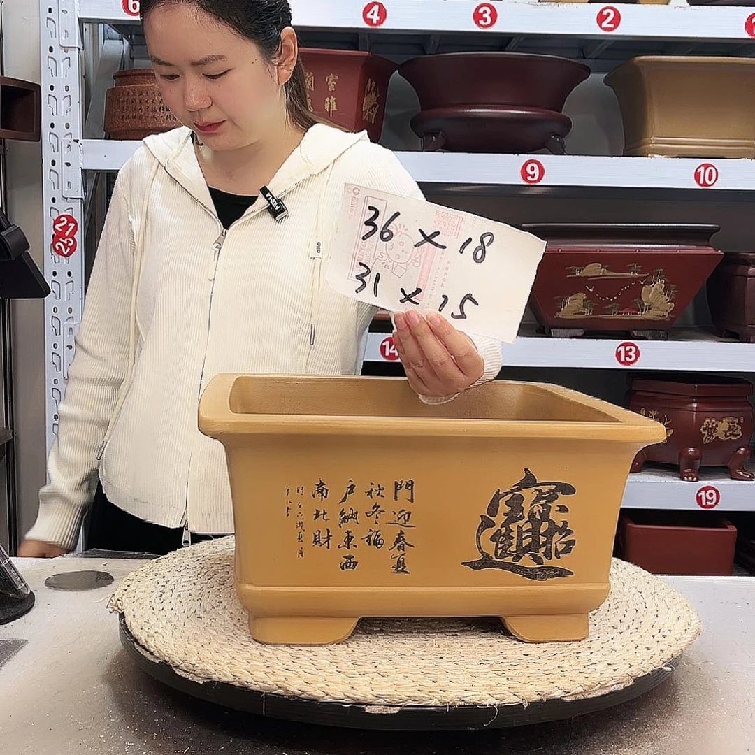 花盆紫砂紫砂花盆