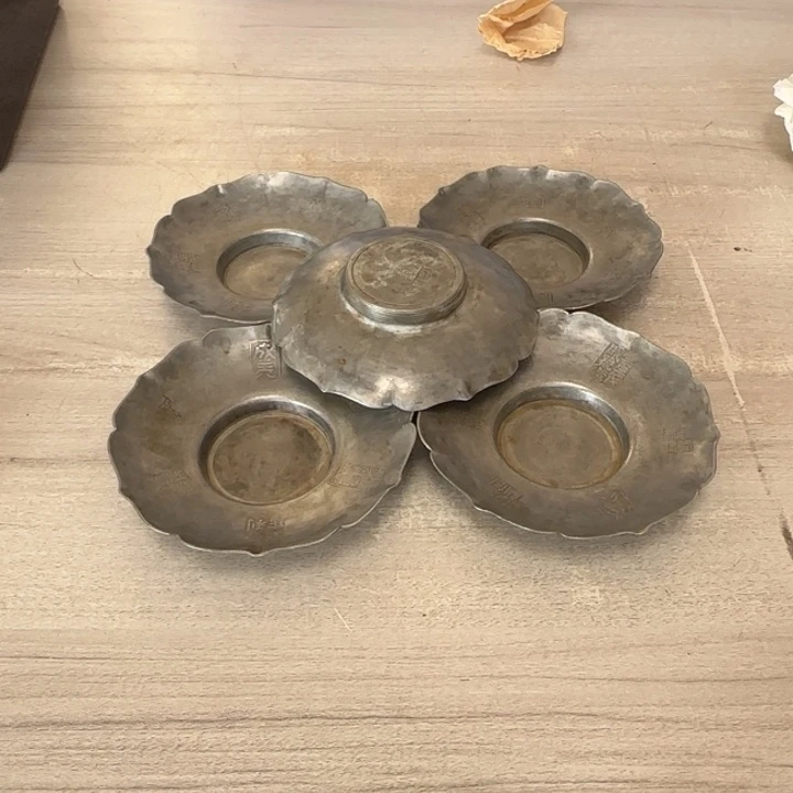 瓷片茶道具工艺品