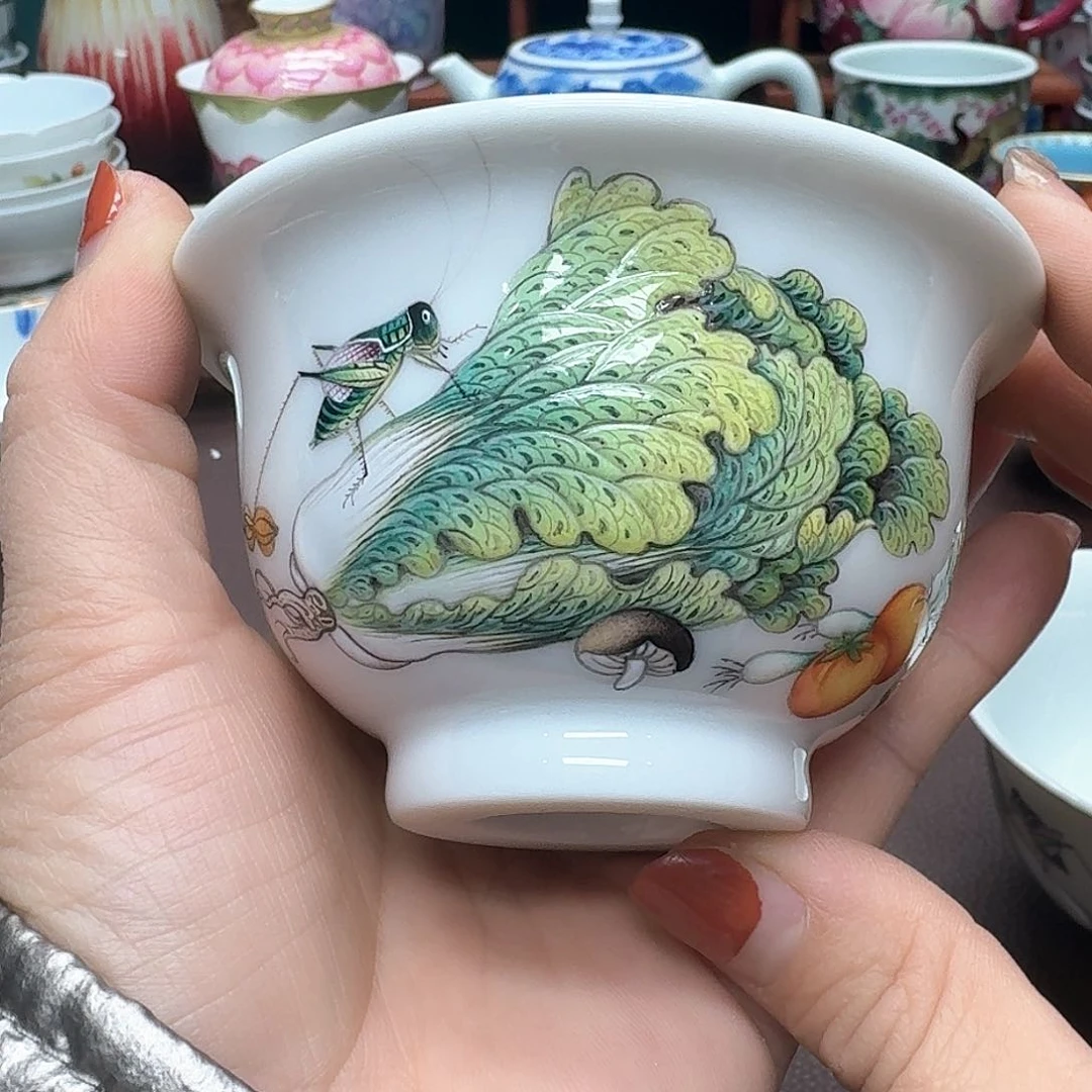 瓷片景德镇仿古手工制作精品