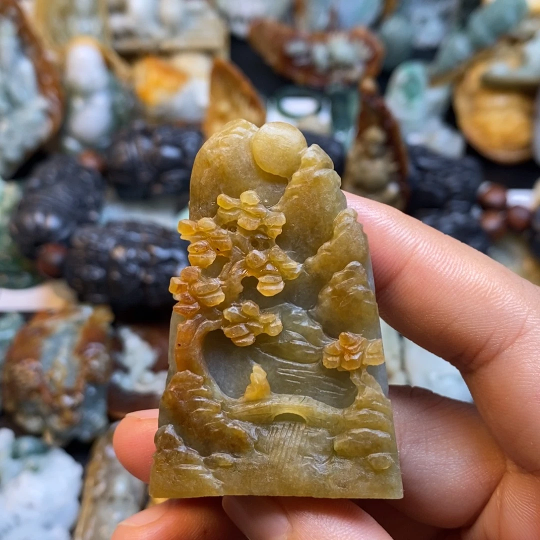 定制翡翠未镶嵌特色16