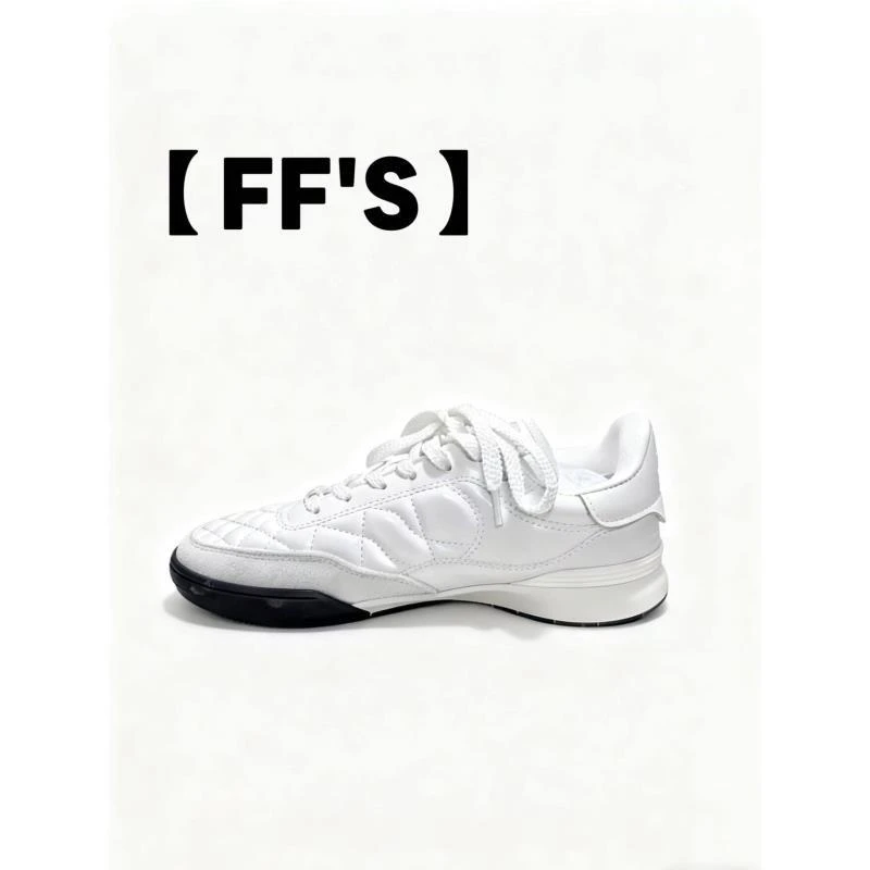 【FF'S】25s纯手工定制菱格德训鞋女款