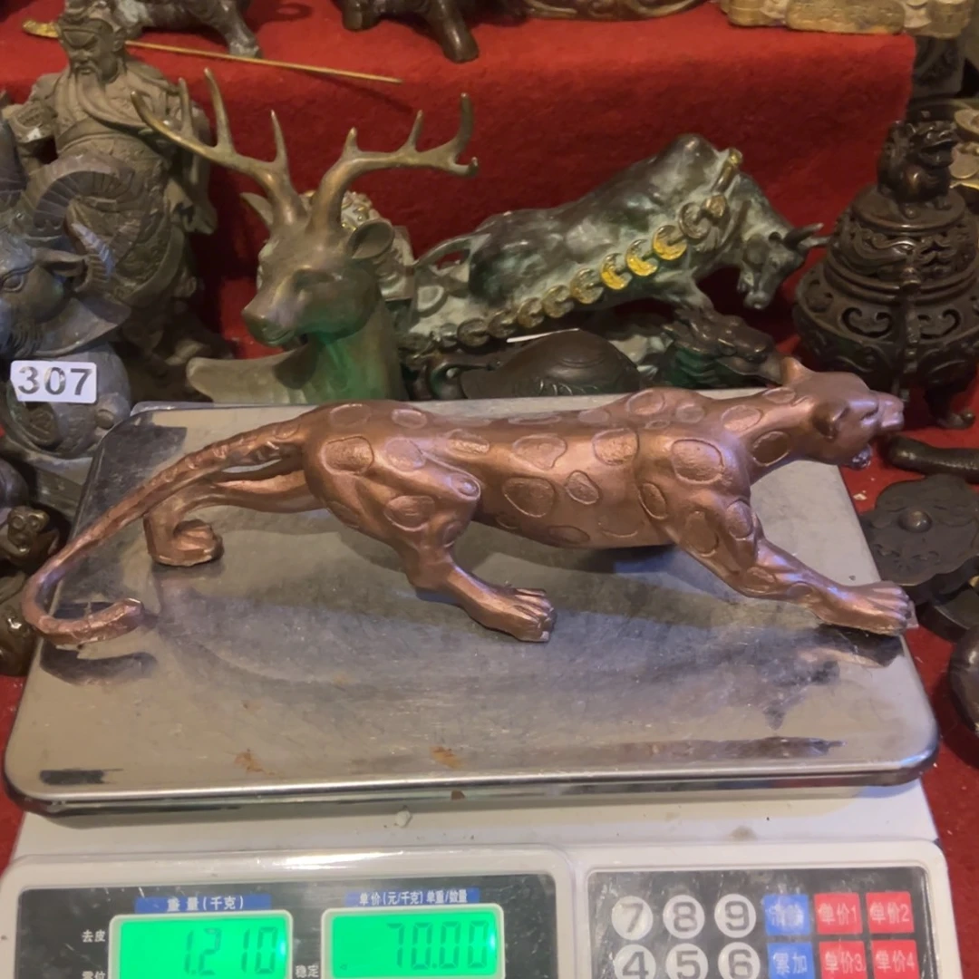 惜***0黄铜摆件，文房摆件