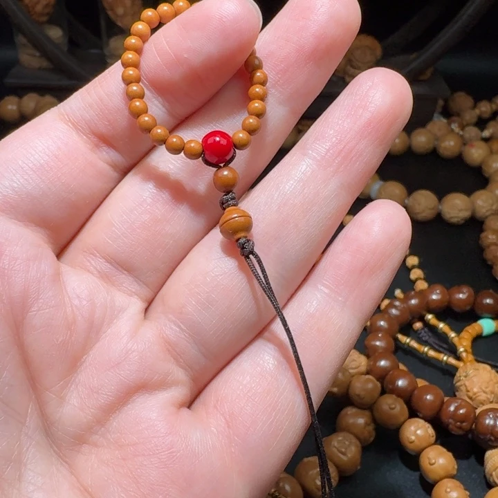 猴头核桃把件9****婆手捻