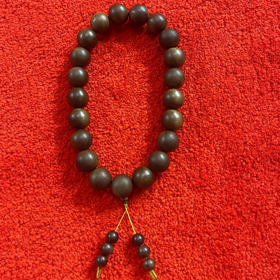 【陈睿专属】RZH15760 富森红土沉香手串手持2.0珠子（多样性发货）