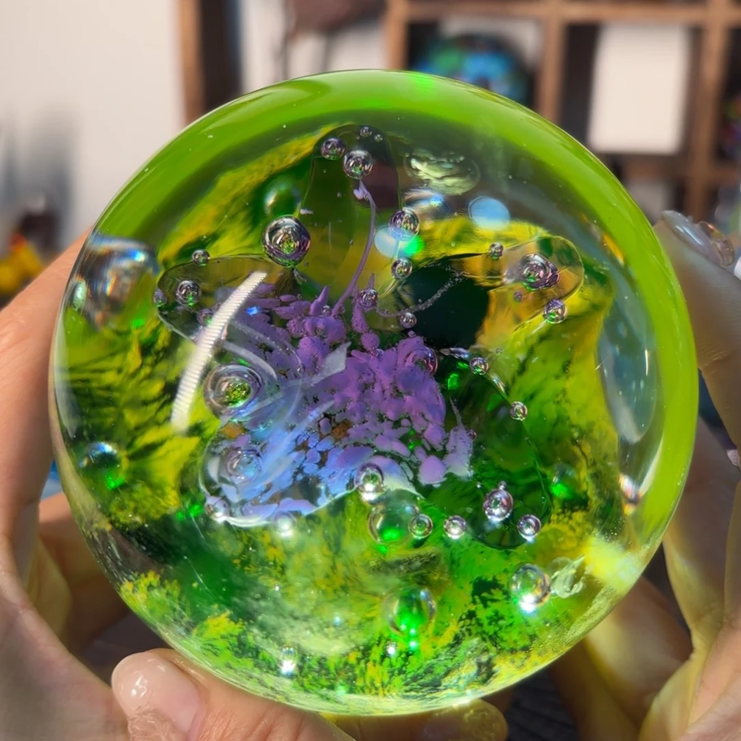 手工艺品琉璃瑕疵