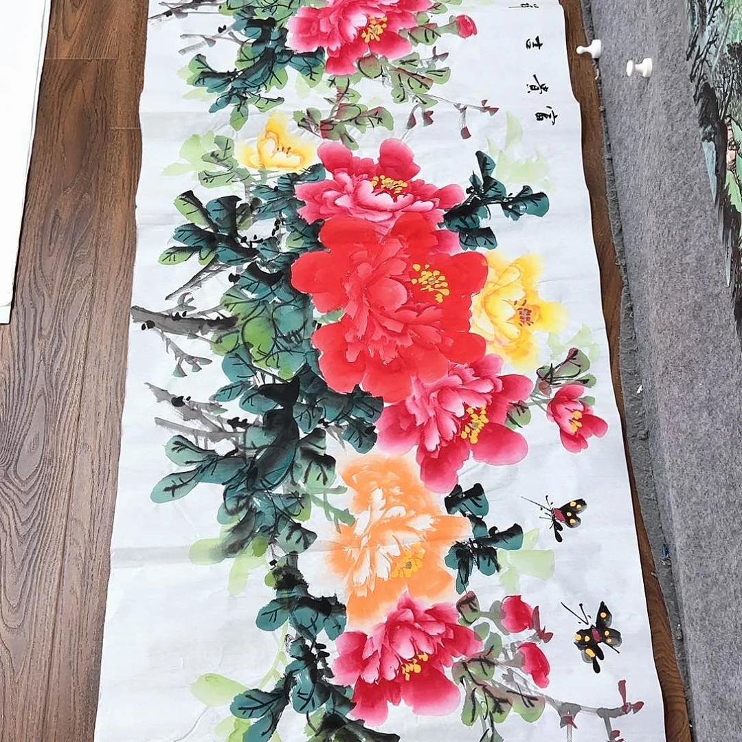 国画国画作品展，国画