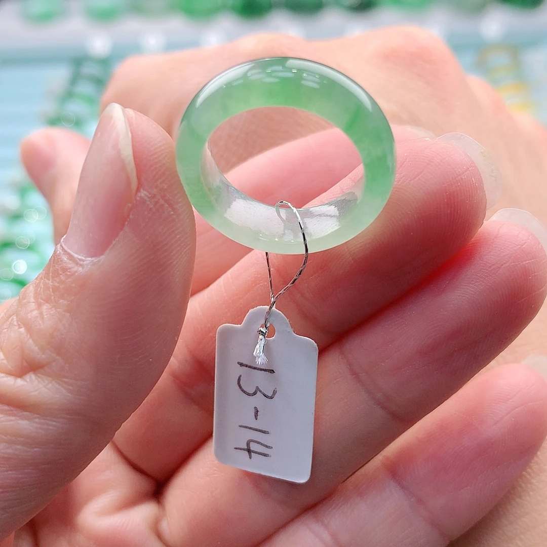 未镶嵌戒指翡翠A货缅甸翡翠