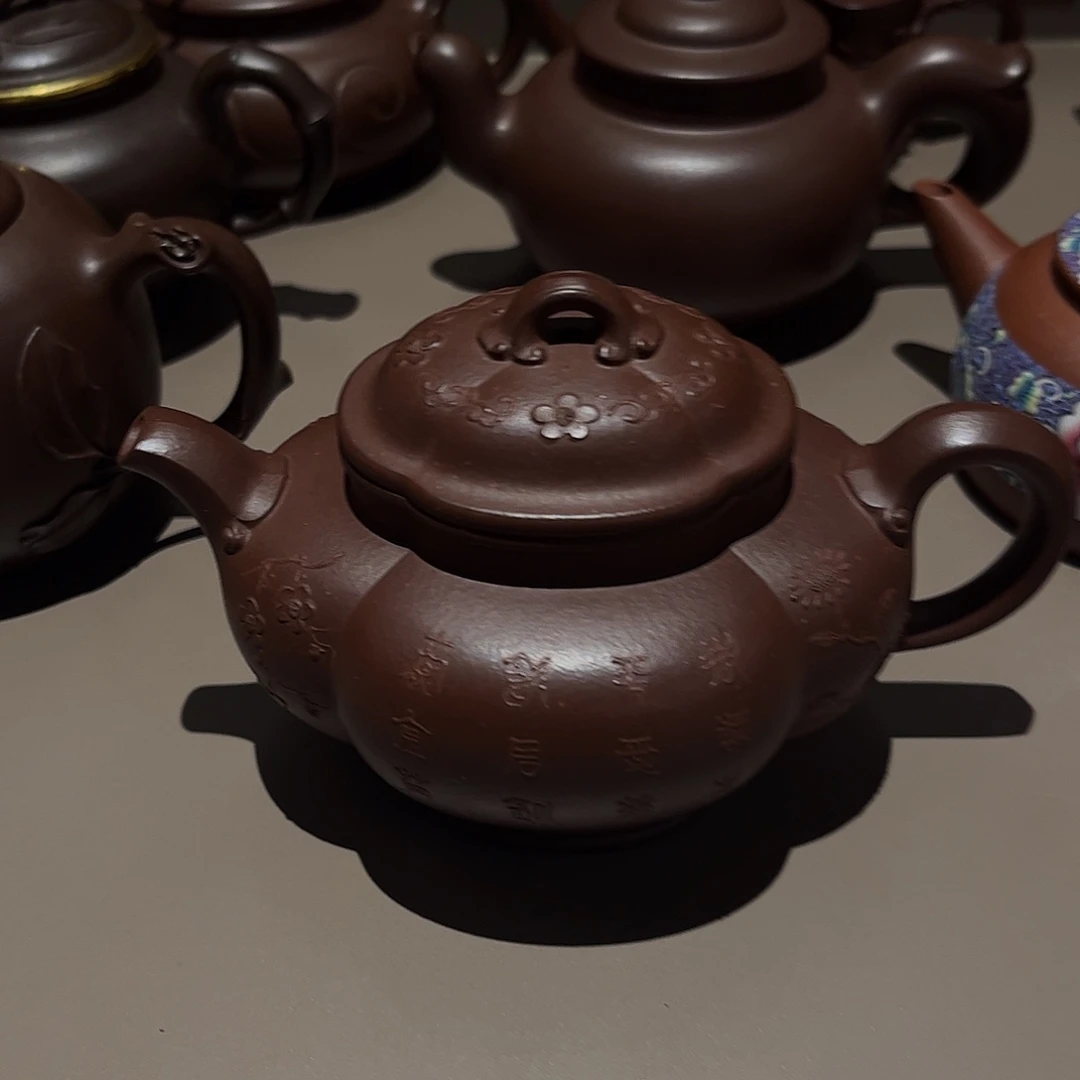 水***水紫砂茶壶紫砂 原矿泥料