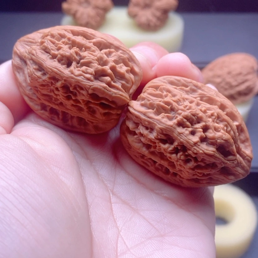 【闪购商品】吊坠文玩核桃34尺带鱼