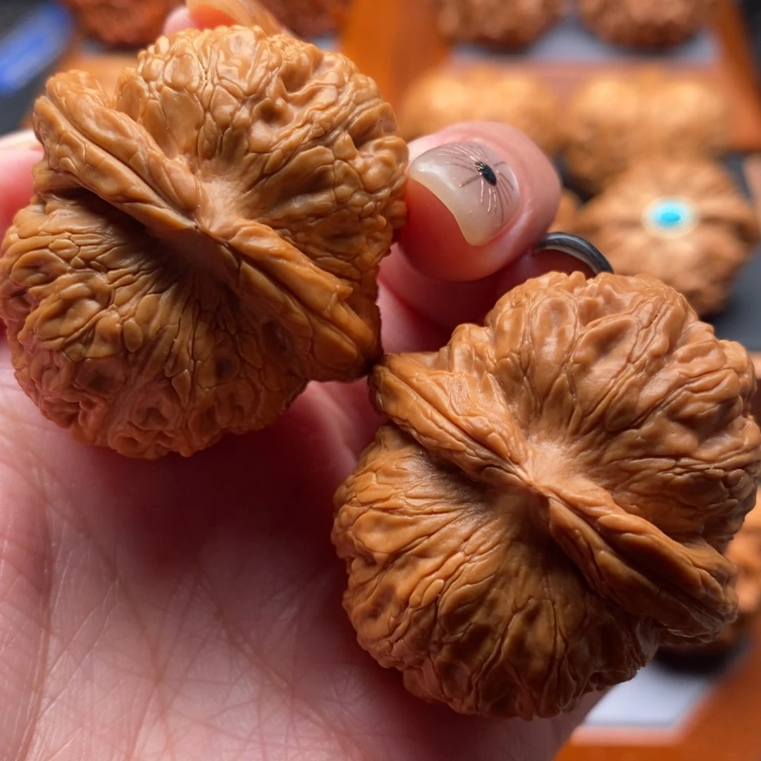 把件文玩核桃42尺寸全品平谷元宝