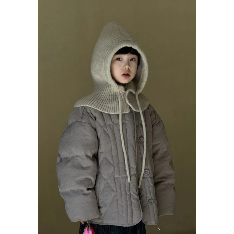 F31-1318新款时尚灰色羽绒服