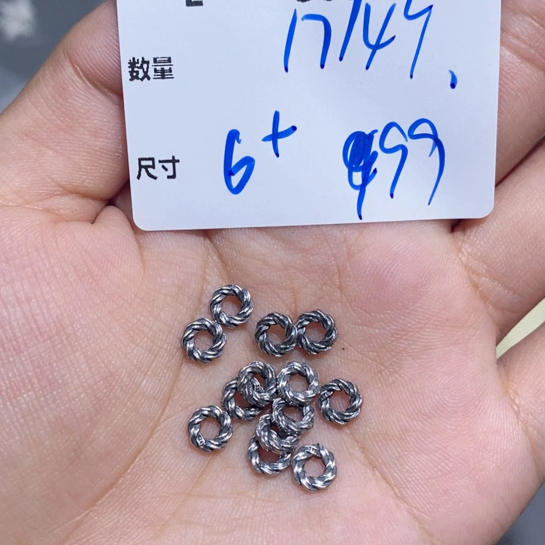 银S925镶嵌颈饰水晶E387