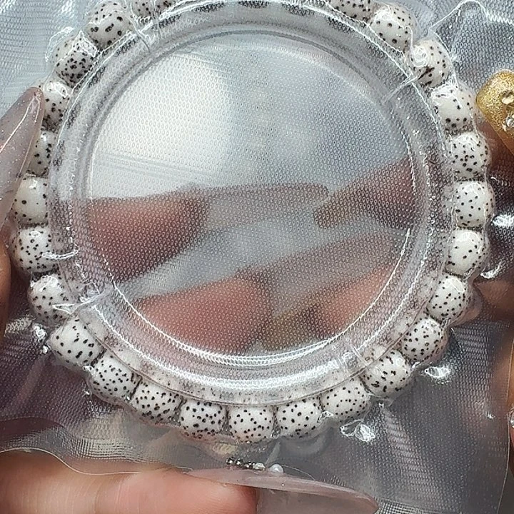 星月菩提手串467卓越半臂白星月菩提河豚87桶单圈