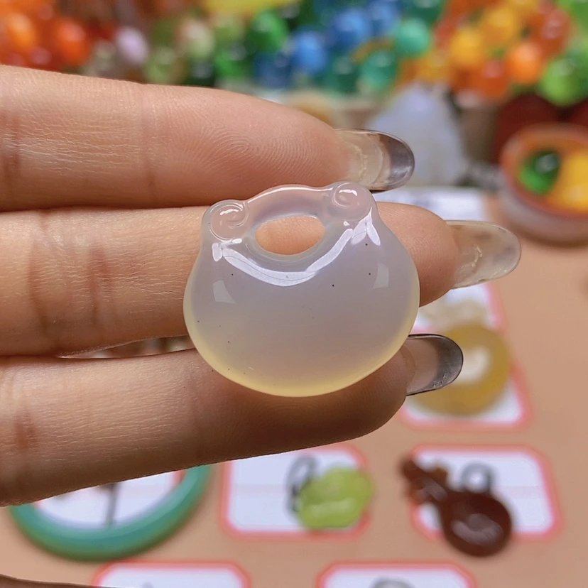 【闪购商品】玛瑙/玉髓颈饰未镶嵌香*