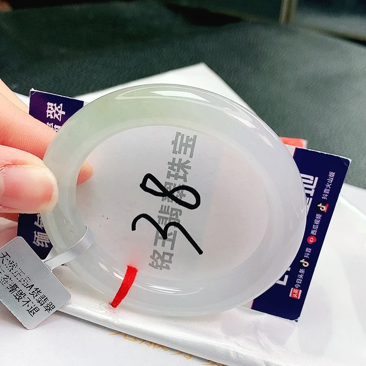 翡翠未镶嵌手镯缅甸天然a货翡翠手镯