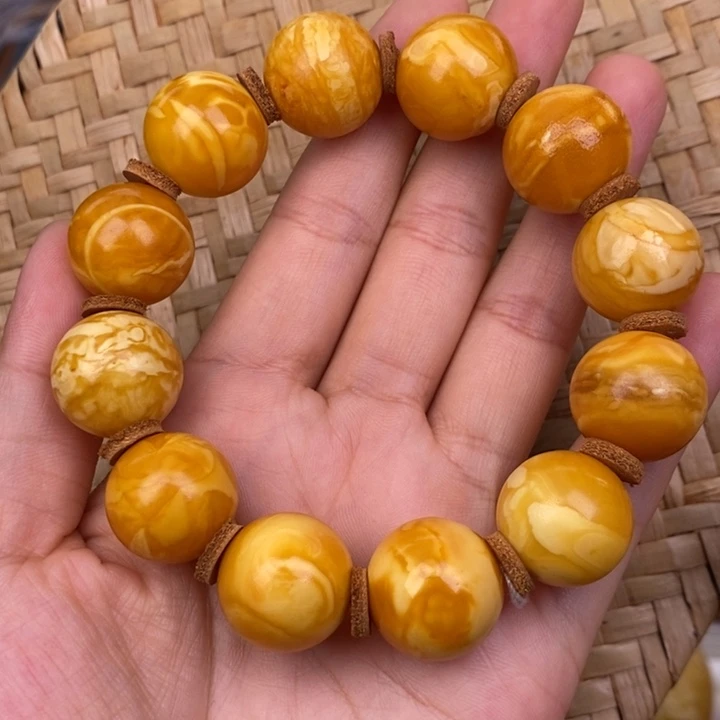 蜜蜡未镶嵌裸石蜜蜡X