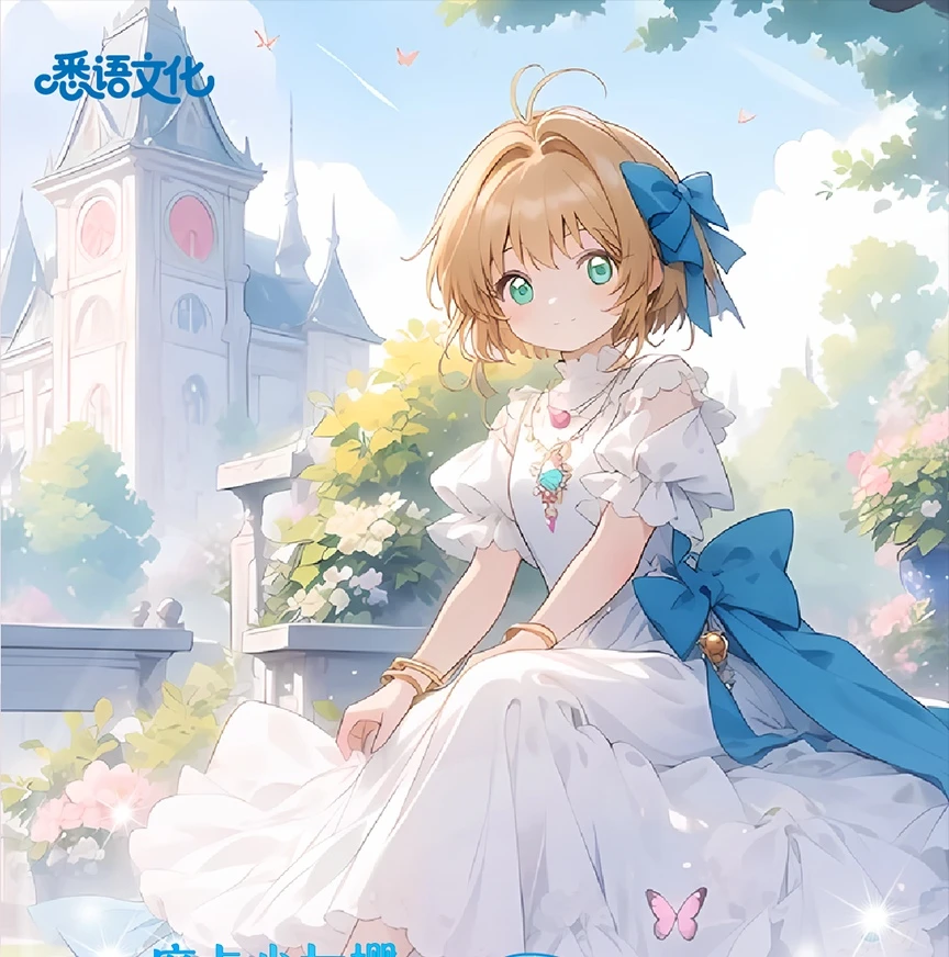 【芙芙5K10】悉语文创 魔卡少女樱 国产二创收藏卡牌（默认代拆）