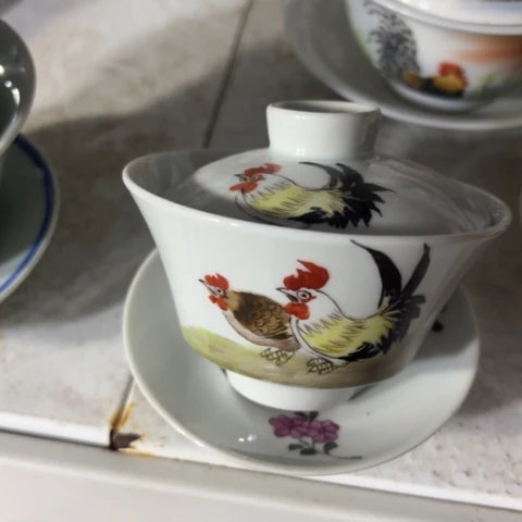 景德镇陶瓷瓷器摆件