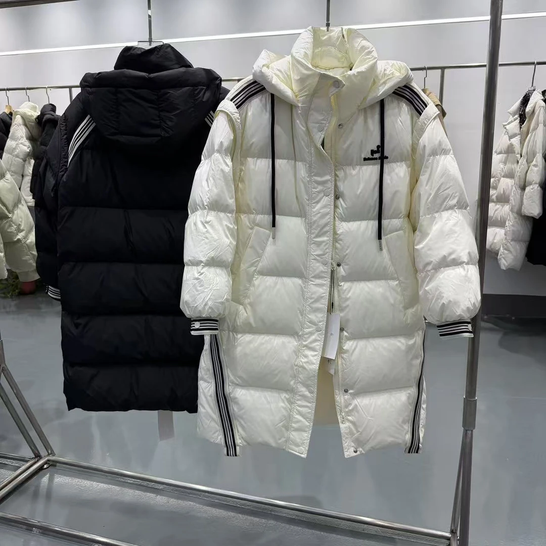 潮流女装连帽羽绒韩版厚款女士11