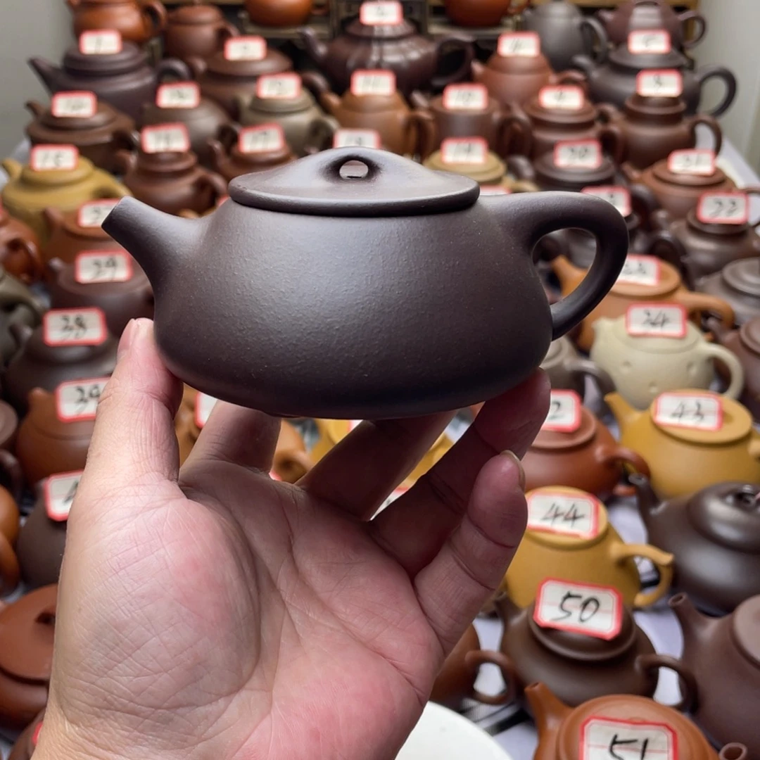 紫砂茶壶微瑕半手工
