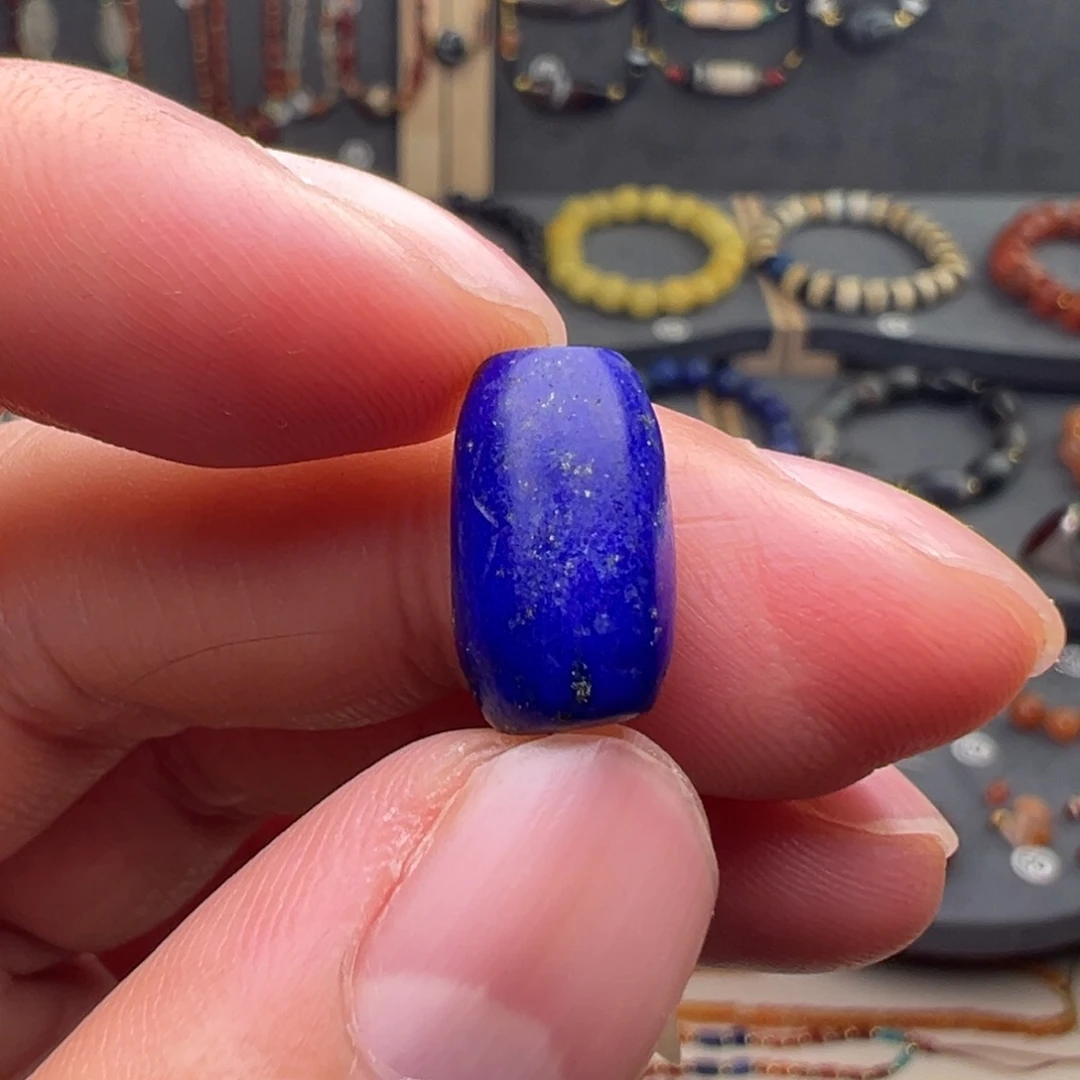 青金石合金青金石单珠