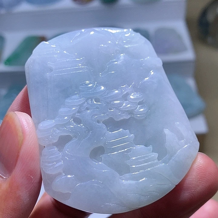 【闪购商品】翡翠未镶嵌颈饰1111111111111