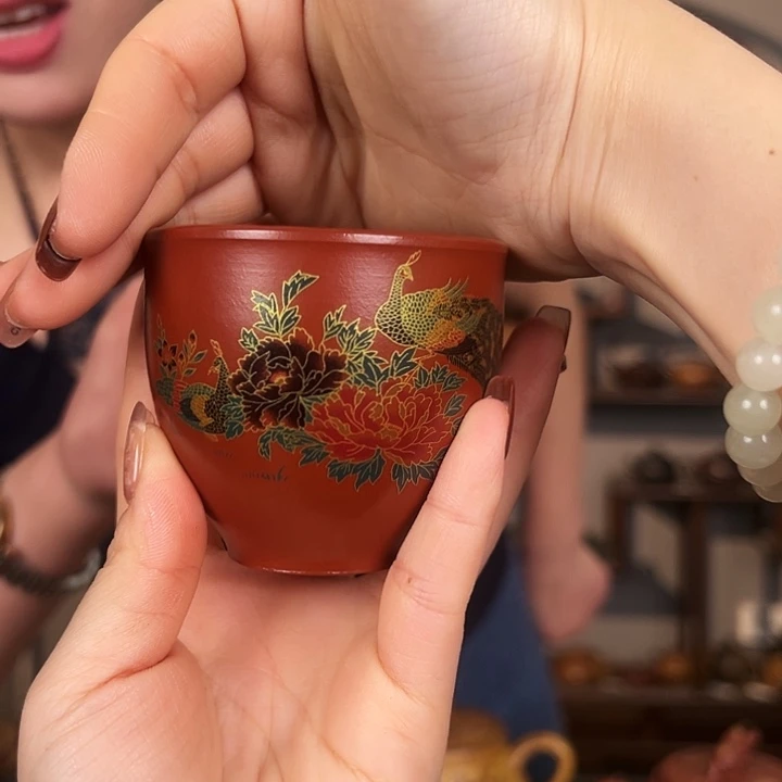 紫砂茶壶宜兴紫光