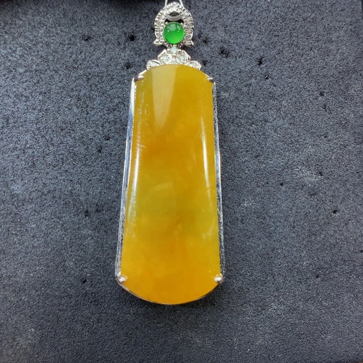 18K金镶嵌手链翡翠翡翠