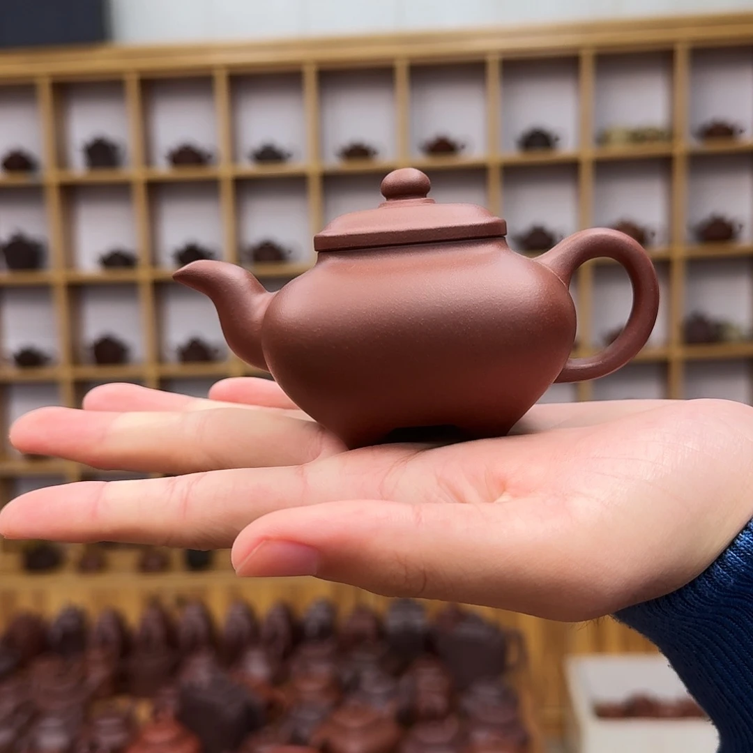 紫砂茶壶传炉160cc