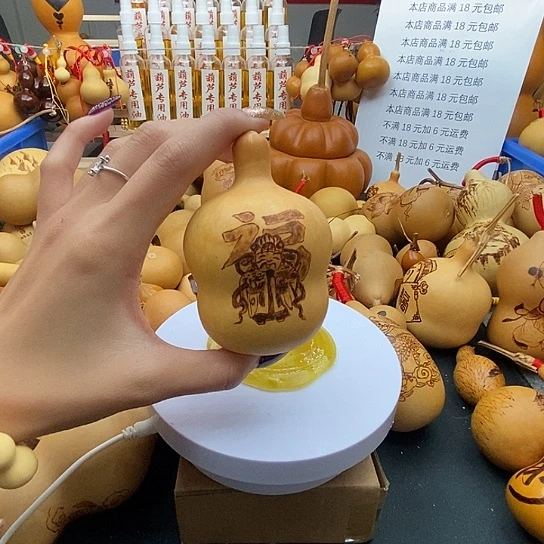 ****ㅤ香榧木葫芦工艺品
