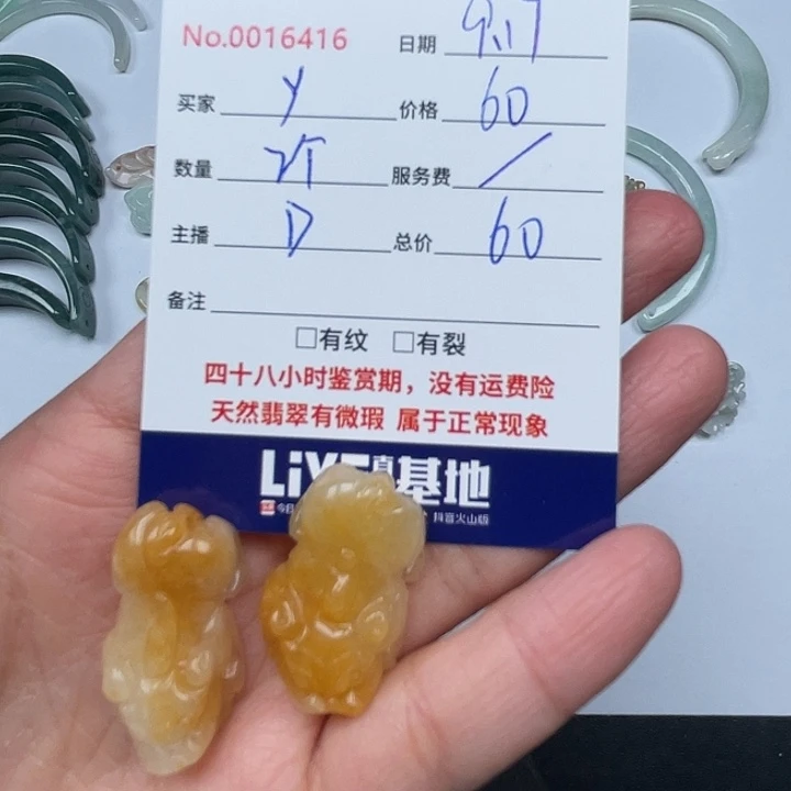 未镶嵌手镯翡翠Y****^
