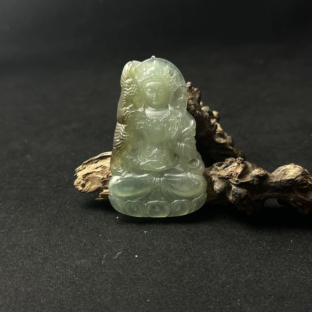 【诚翠拍品第一百一十八期午】翡翠57吊坠LFS2028