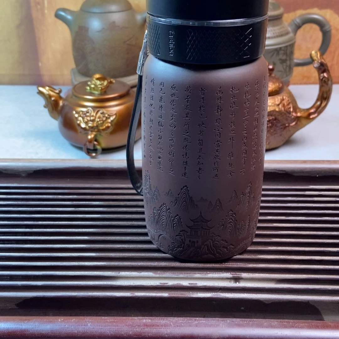 紫砂茶壶紫砂全手工定制