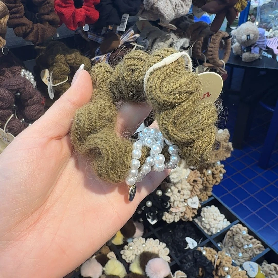 皮质非金属好看的发圈03