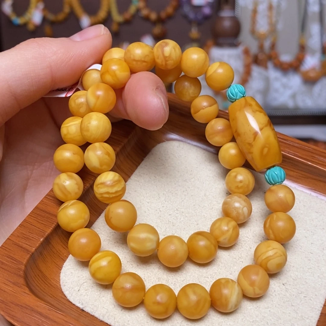 【闪购商品】手链蜜蜡未镶嵌手串