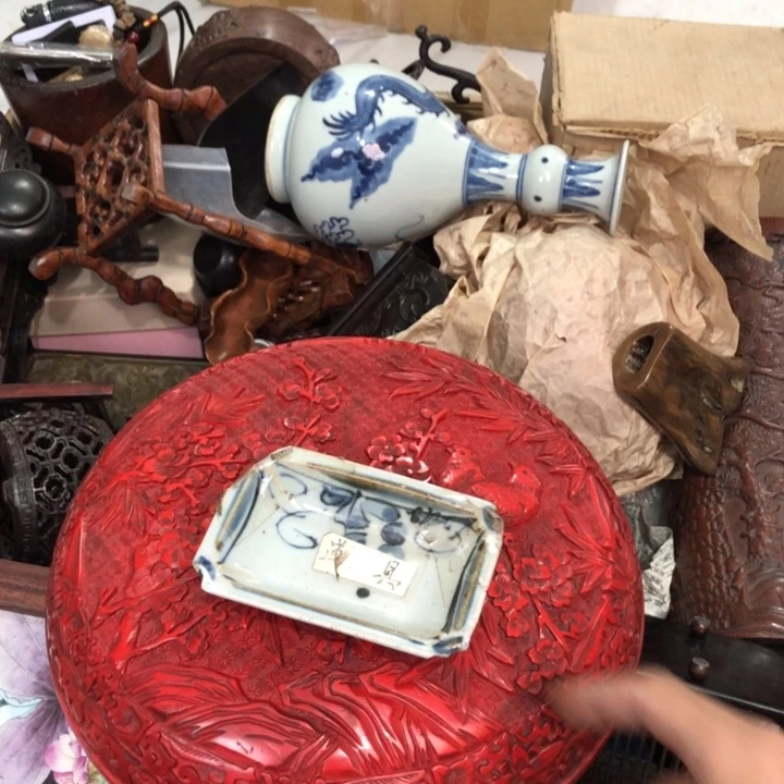 陶瓷孤品单件车里拍