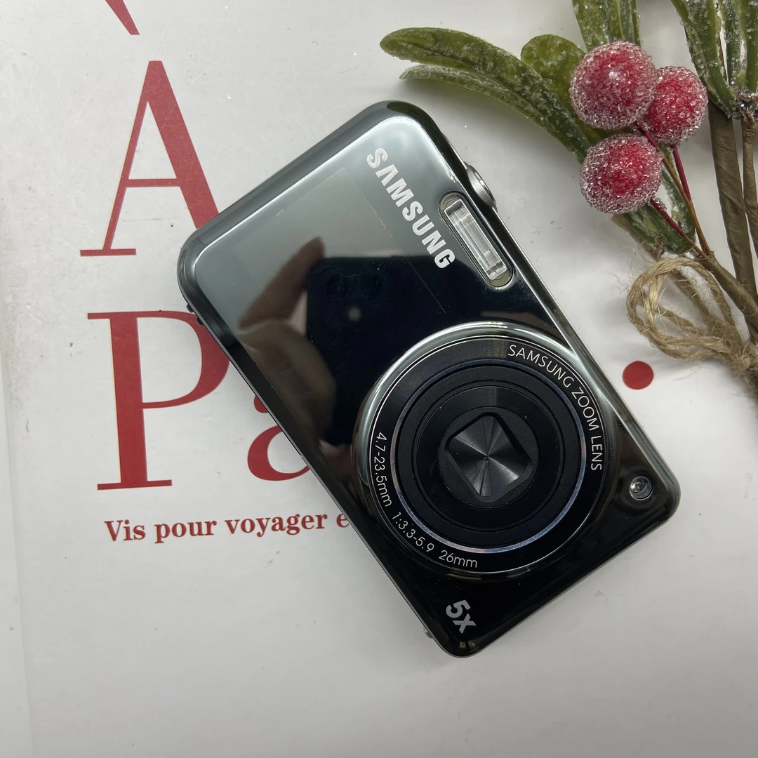 95新 Samsung/三星 PL120 1420万像素 5倍光学变焦（no退no换）