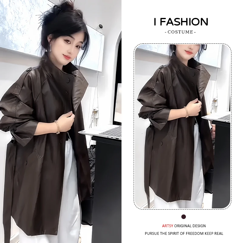 小个子洋气减龄长袖短外套女2025年春秋新款气质显瘦时尚百搭上衣