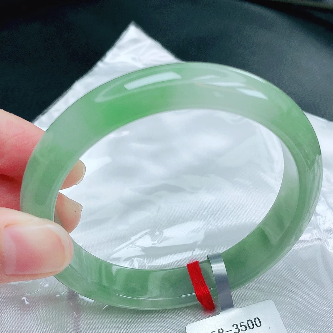 未镶嵌手镯翡翠缅甸天然A货翡翠手镯