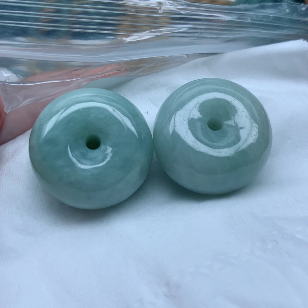 翡翠未镶嵌颈饰手串